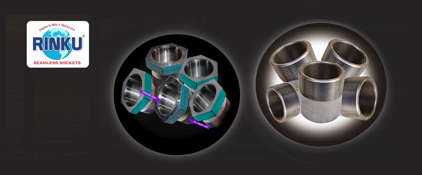 GI MS Reduce Bush Socket Manufacturer - Suppliers Rajkot Gujarat India